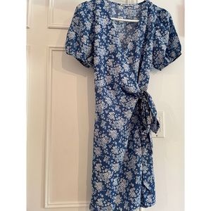 M Boutique floral wrap dress